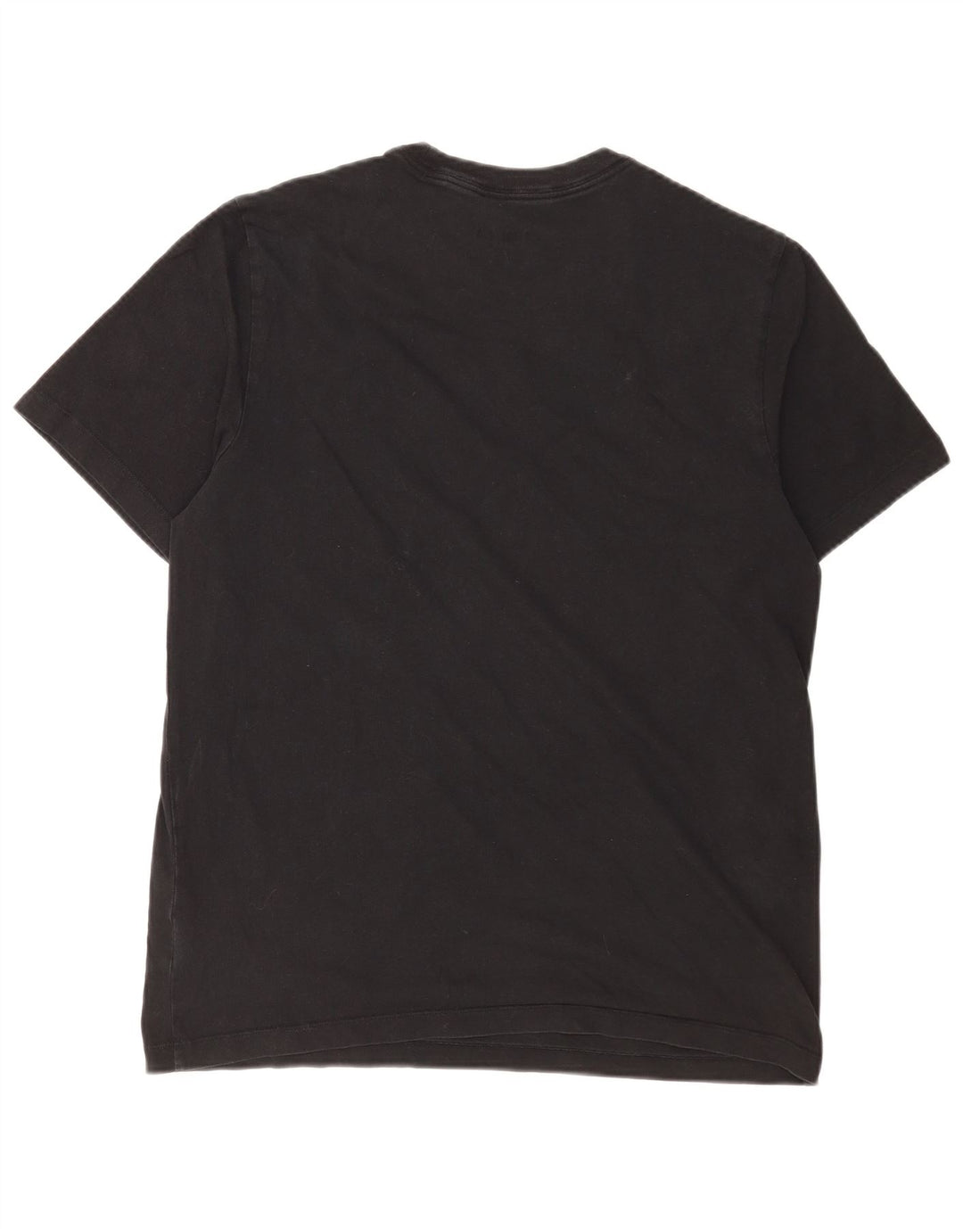T-shirt grafica Jordan Air da uomo, grande, in cotone nero