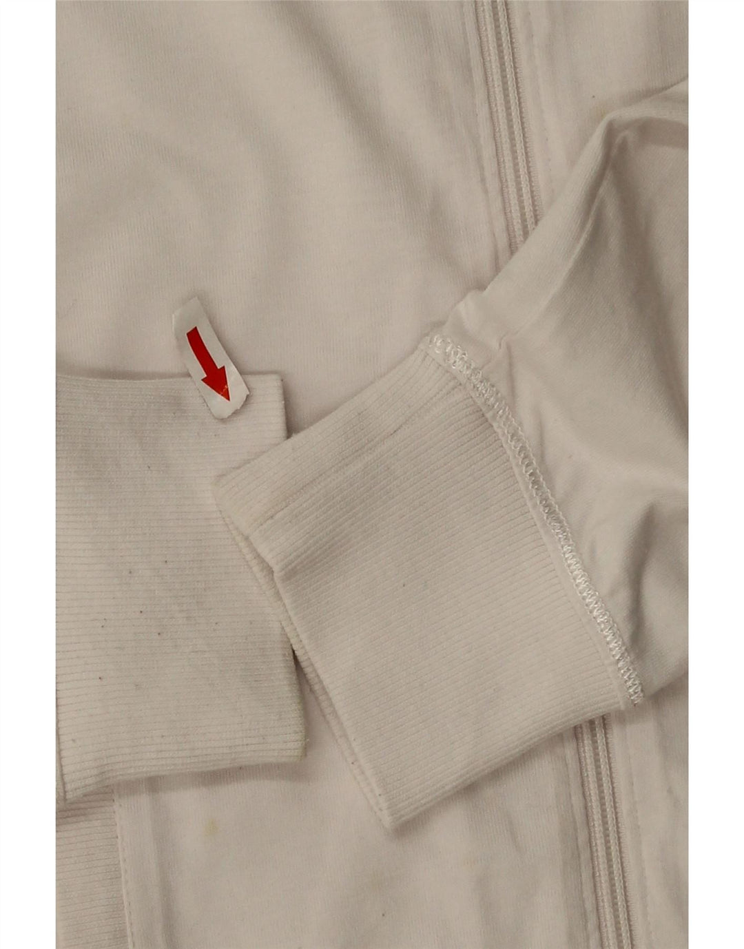 Giacca da tuta da donna Lotto UK 10 Small Bianca