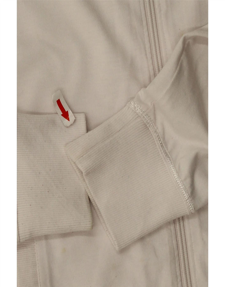 Giacca da tuta da donna Lotto UK 10 Small Bianca