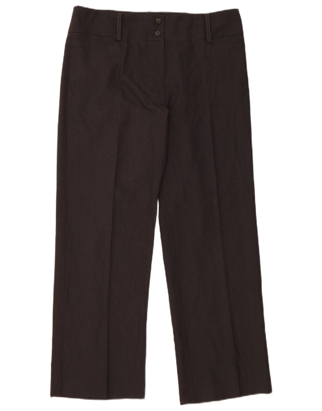 Pantaloni casual dritti da donna Essential US 12 Large W32 L28 Grigi