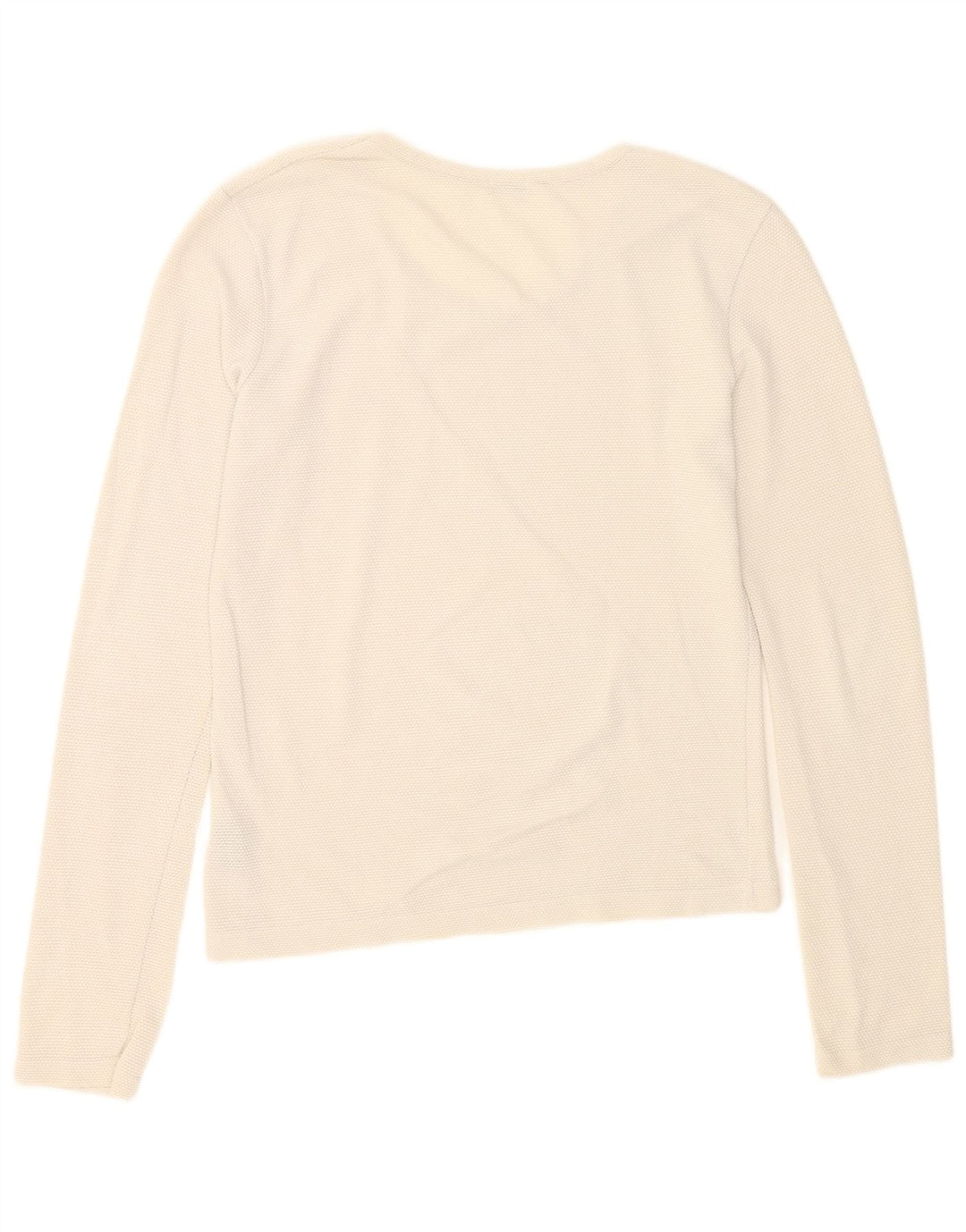 Top da donna a maniche lunghe Guess UK 14 Large Bianco
