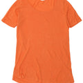 T-shirt oversize da donna Fat Face Top UK 10 piccola arancione