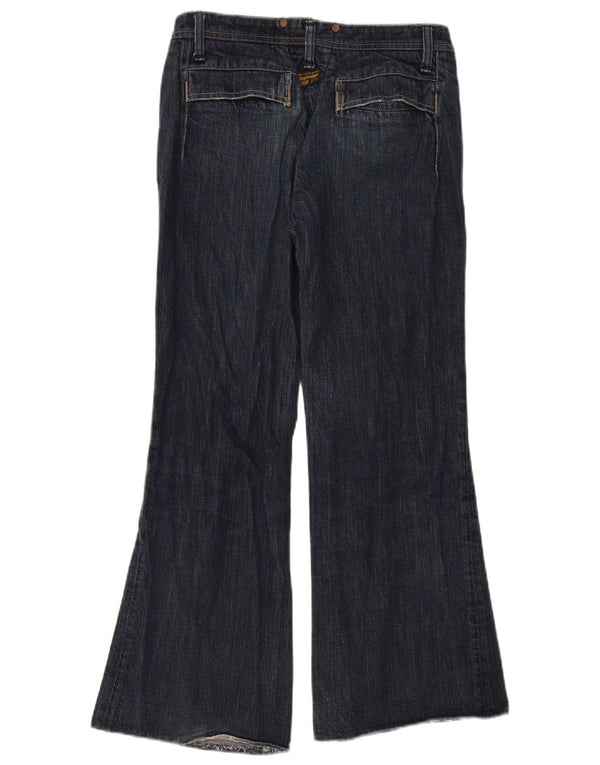 Jeans svasati da donna G-Star W29 L28 cotone blu navy