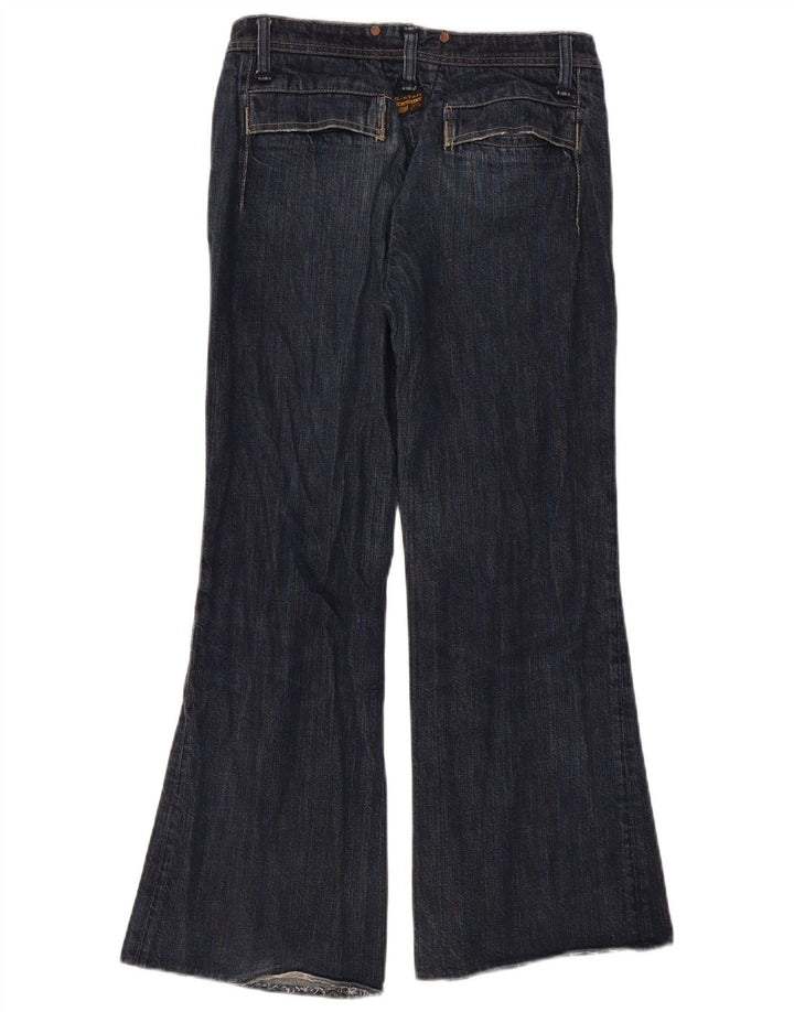 Jeans svasati da donna G-Star W29 L28 cotone blu navy