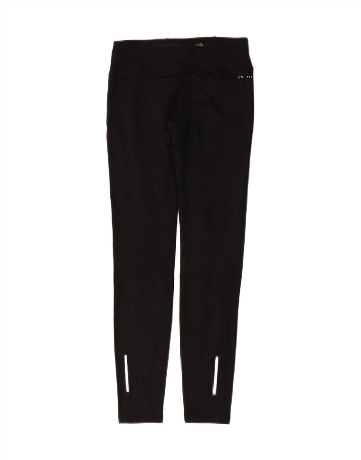 Leggings Nike Dri Fit da donna UK 6 XS poliestere nero