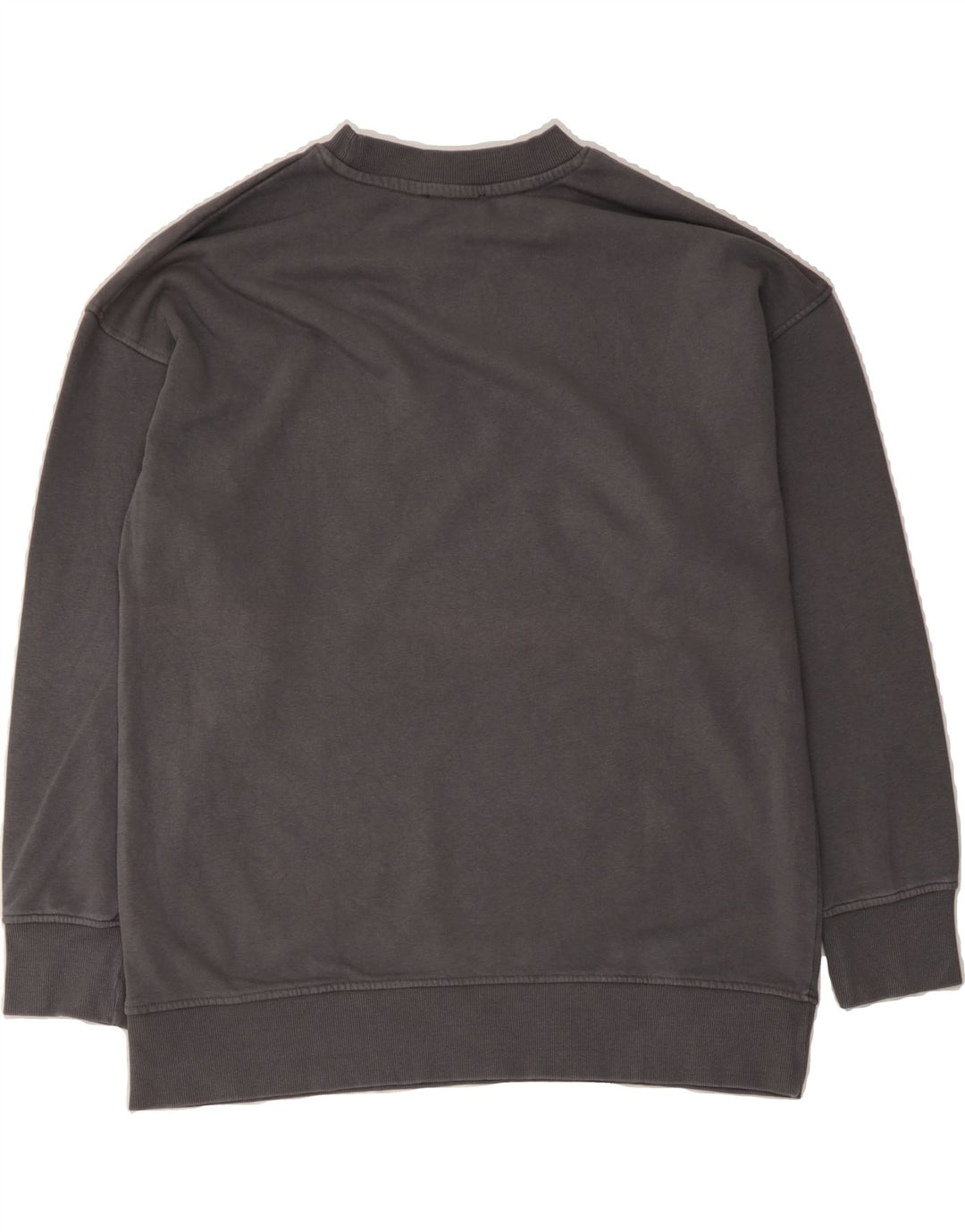 ZARA Mens Sweatshirt Jumper Small Grey Cotton Vintage Zara and Second-Hand Zara from Messina Hembry 