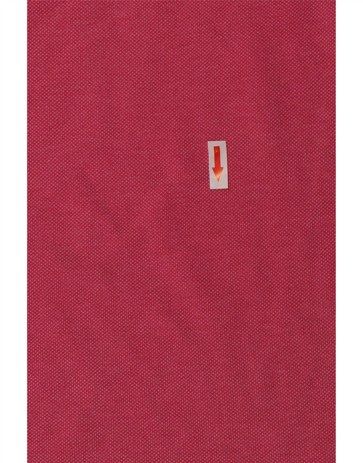 Crew Clothing Felpa con collo con zip da uomo Maglione piccolo in cotone rosa