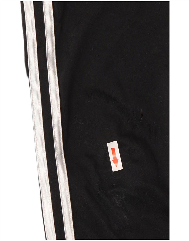 Pantaloni della tuta da ragazzo Adidas 10-11 anni medio poliestere nero
