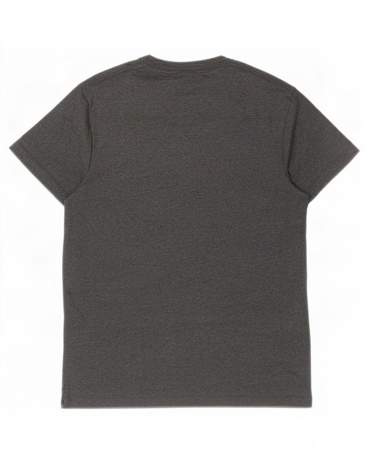 T-shirt da uomo French Connection Top grande in cotone grigio