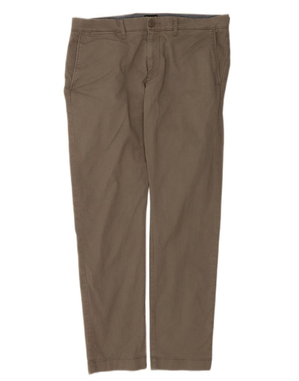Pantaloni chino slim fit da uomo J. Crew W32 L30 cotone grigio