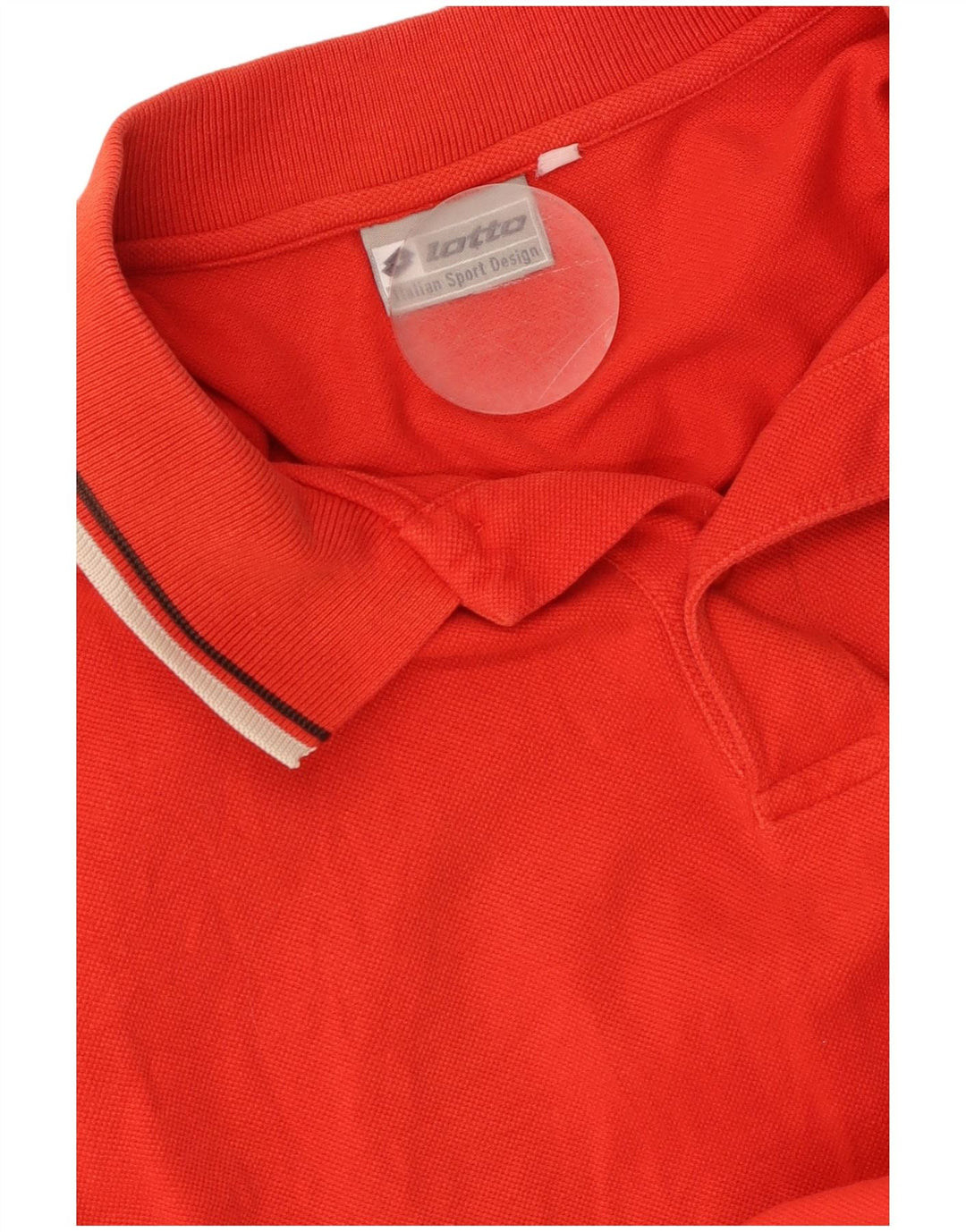 Polo da uomo LOTTO rosso medio