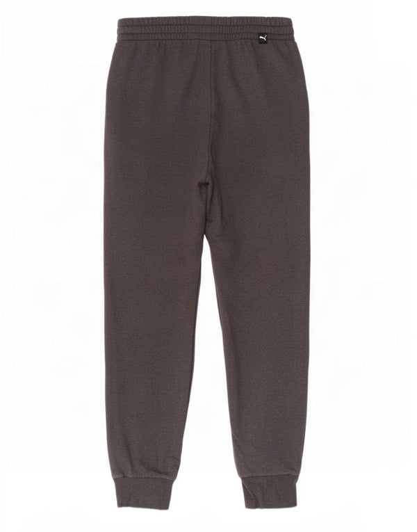 Pantaloni da tuta da uomo Puma Joggers piccoli in cotone grigio