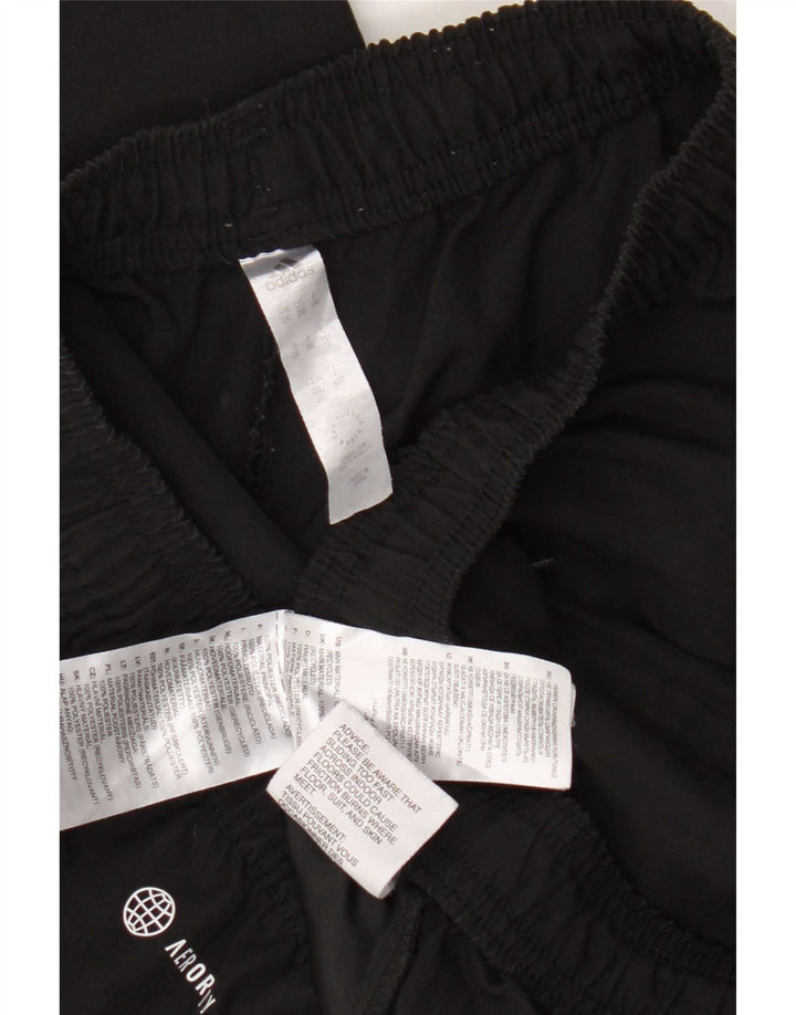 Pantaloni da tuta Adidas Aeroready da uomo 2XL poliestere nero