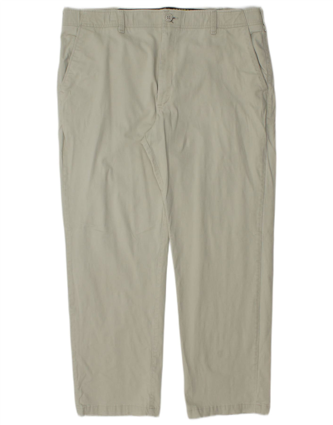 Pantaloni chino dritti da uomo Lee Extreme Motion W40 L28 in cotone beige