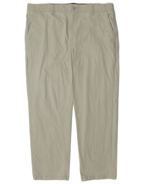 Pantaloni chino dritti da uomo Lee Extreme Motion W40 L28 in cotone beige