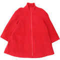 LAURA BIAGIOTTI Girls Overcoat 11-12 Years Red Vintage Laura Biagiotti and Second-Hand Laura Biagiotti from Messina Hembry 