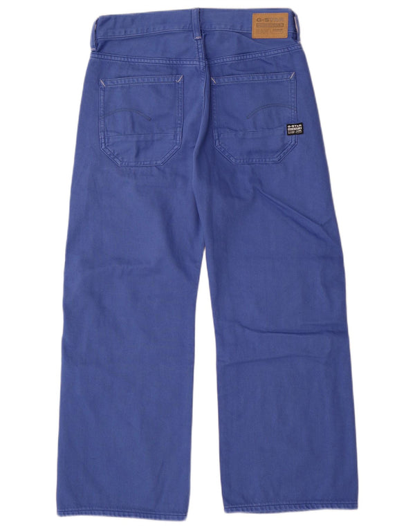 Jeans cargo da uomo G-Star a gamba larga W25 L28 cotone blu