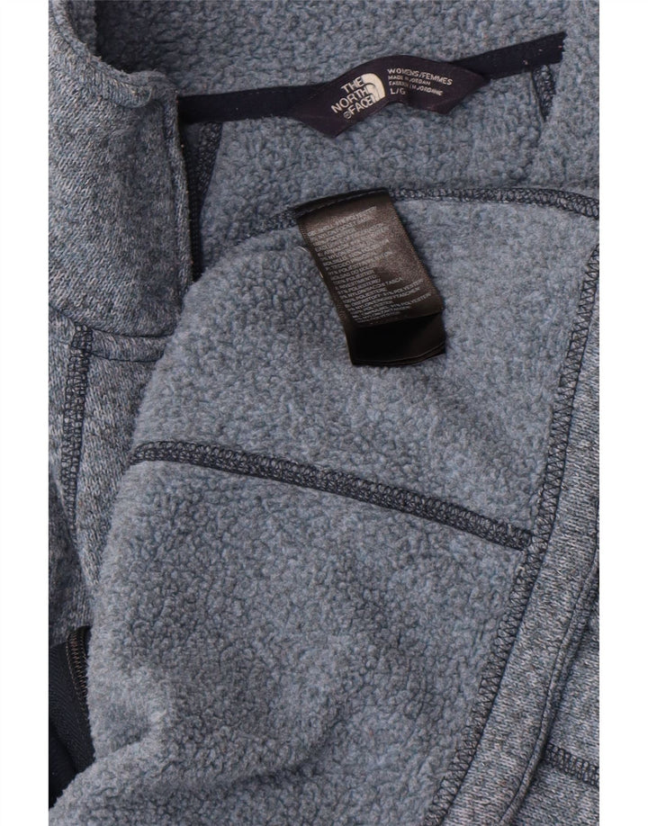 Giacca da tuta da donna The North Face UK 16 Large Blu Poliestere