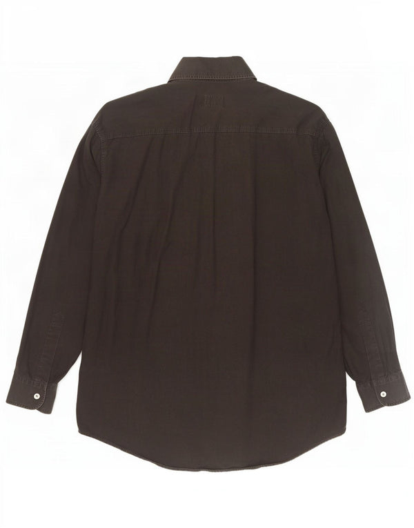 Camicia Levi's da uomo XL in cotone nero
