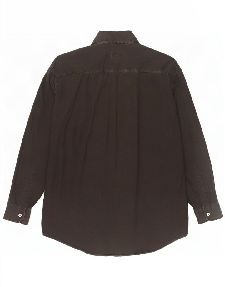 Camicia Levi's da uomo XL in cotone nero