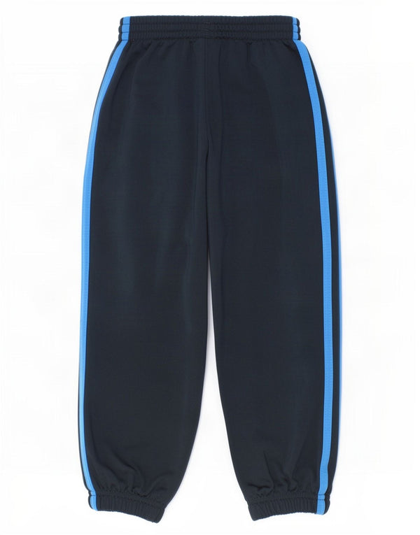 Pantaloni della tuta da ragazzo Adidas Joggers 3-4 anni in cotone blu navy