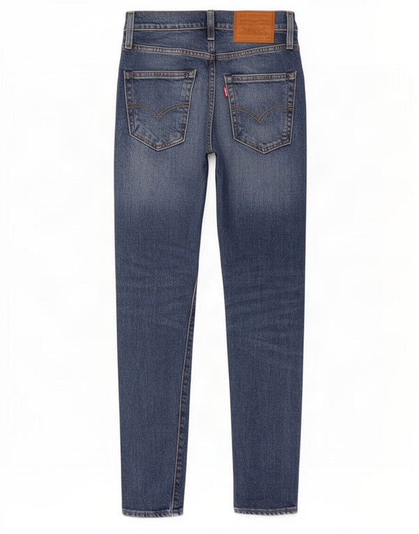Jeans skinny affusolati da donna Levi's W26 L30 cotone blu