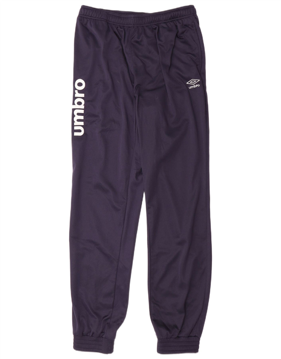 Pantaloni da tuta con grafica da uomo Umbro Joggers XL poliestere blu navy