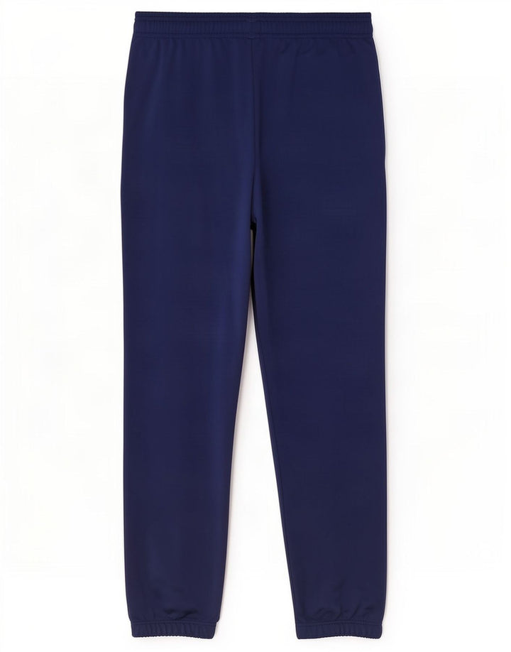 Pantaloni da tuta da uomo Adidas Joggers medi in poliestere blu navy