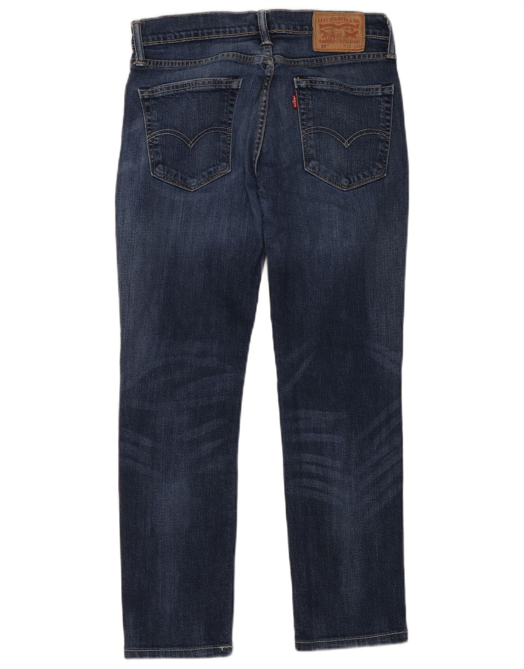 Jeans Levi's Uomo 511 Slim W31 L34 Cotone Blu