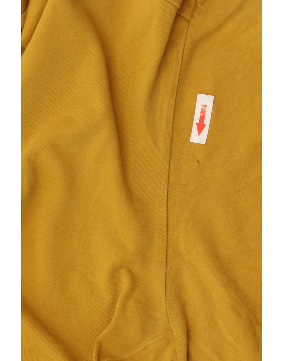 T-shirt grafica da uomo Puma Top grande in cotone giallo