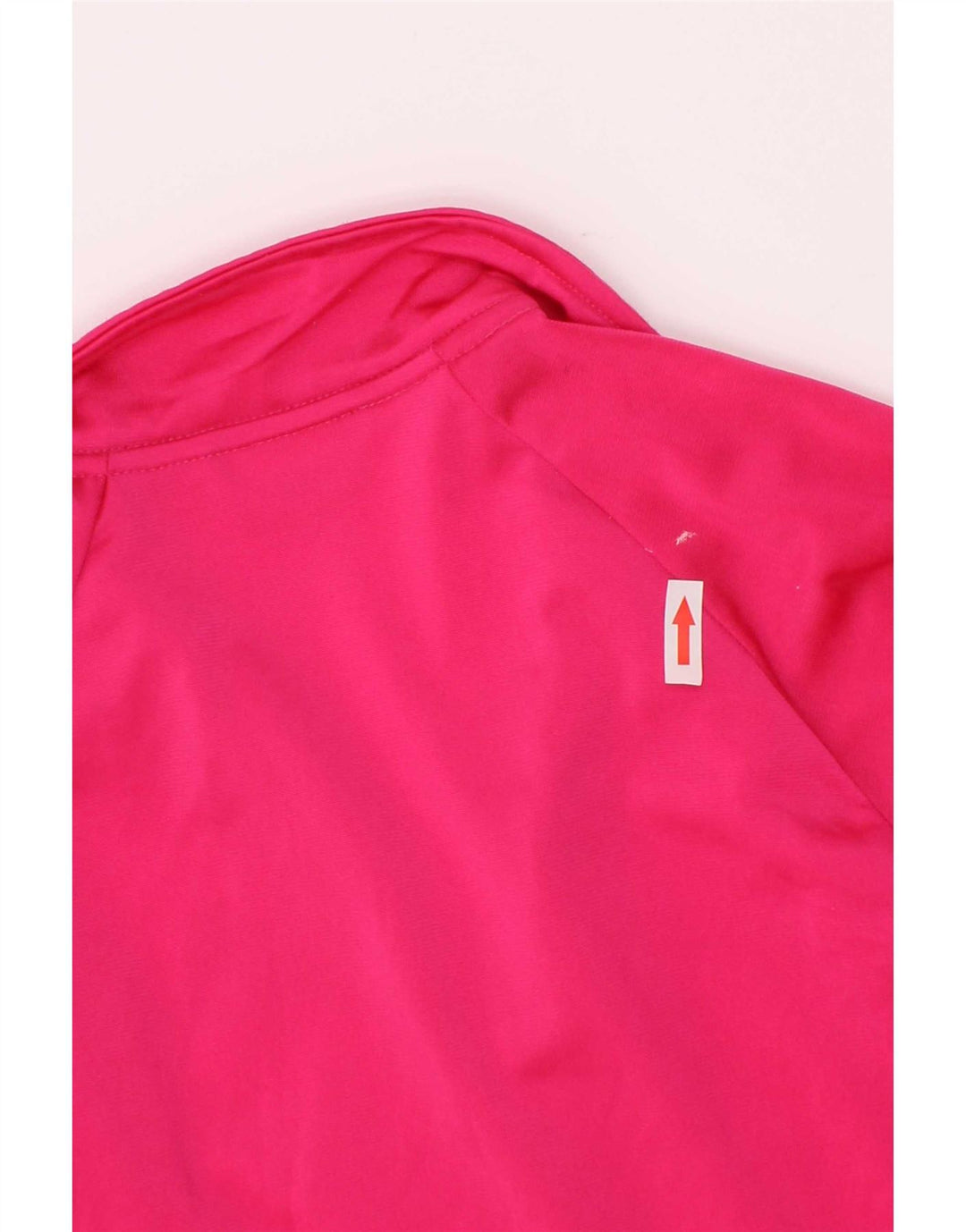 Giacca Top Tuta Adidas Bambina 9-10 Anni Poliestere Rosa