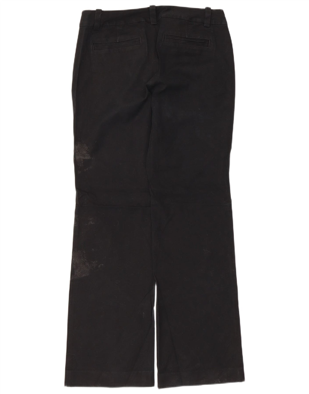 Pantaloni casual dritti da donna Eddie Bauer US 6 medi W34 L30 neri