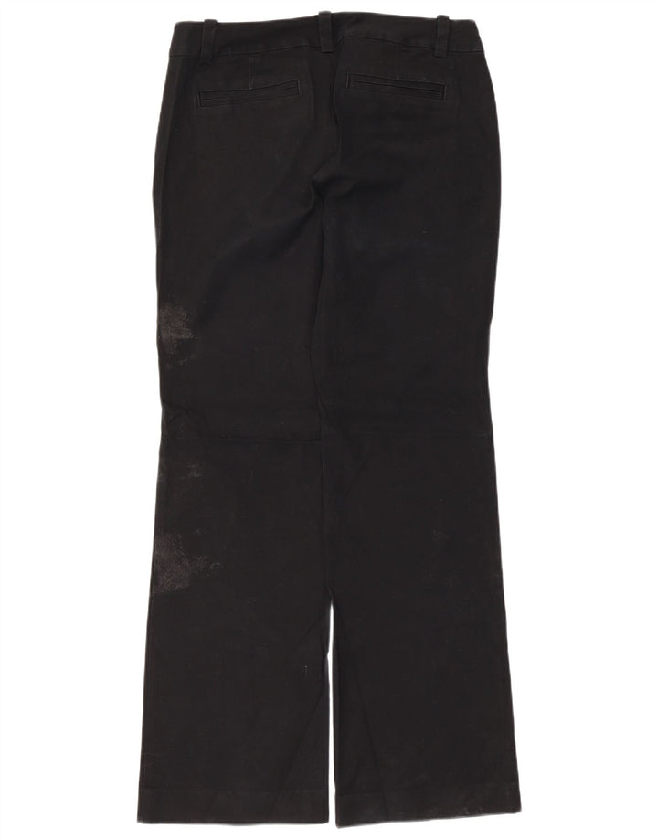 Pantaloni casual dritti da donna Eddie Bauer US 6 medi W34 L30 neri