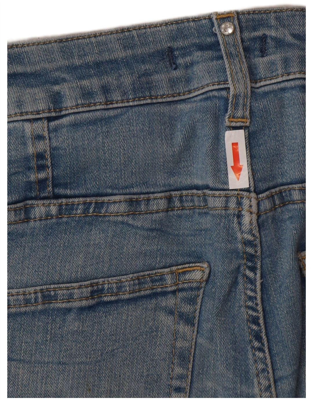 Jeans skinny da donna Liu Jo W28 L27 Blu geometrico