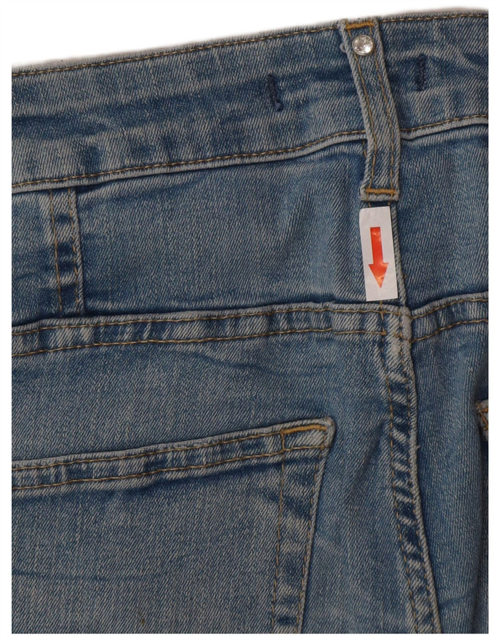 Jeans skinny da donna Liu Jo W28 L27 Blu geometrico