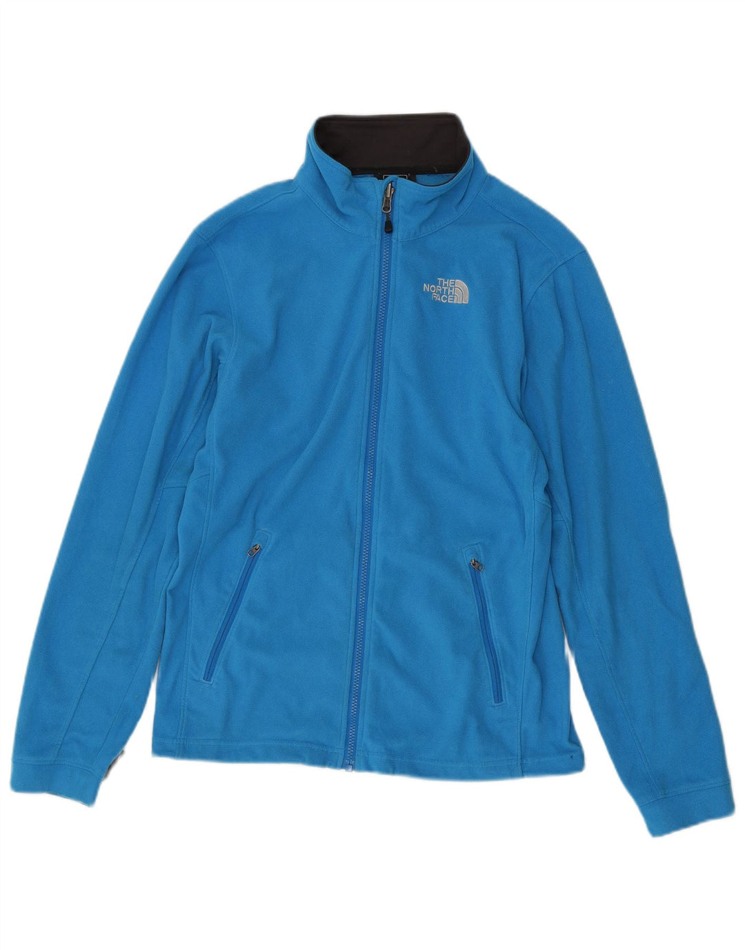 THE NORTH FACE Giacca in pile da uomo UK 36 Small Blu Poliestere