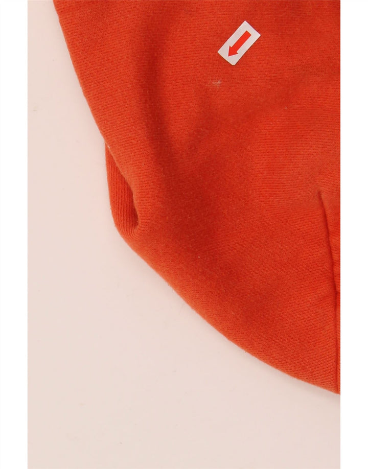 Felpa con cappuccio grafica Champion Reverse Weave da uomo, piccola, in cotone rosso