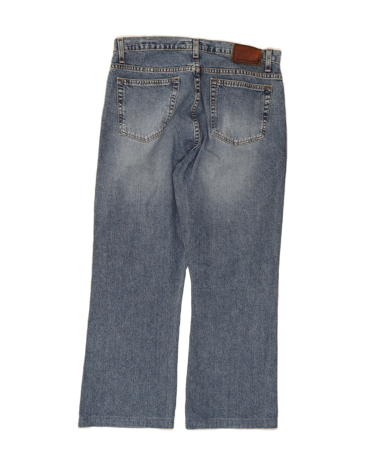 CALVIN KLEIN Mens Bootcut Jeans W34 L28 Blue Cotton Vintage Calvin Klein and Second-Hand Calvin Klein from Messina Hembry 