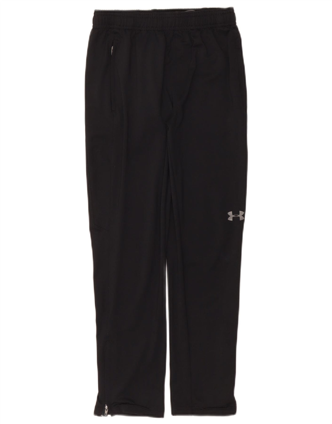 Pantaloni da tuta aderenti UNDER ARMOUR da bambino 9-10 anni medio nero