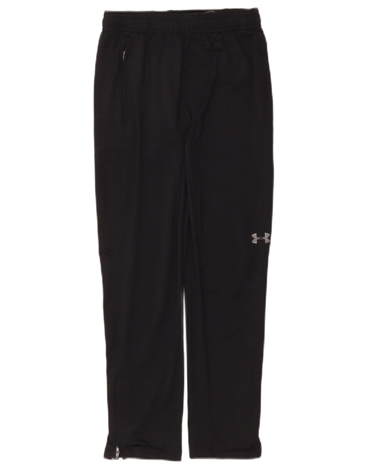 Pantaloni da tuta aderenti UNDER ARMOUR da bambino 9-10 anni medio nero