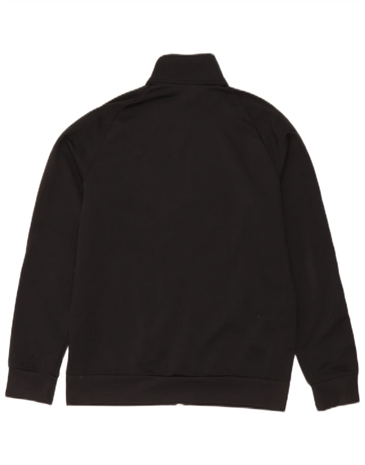 Giacca Top della tuta da ragazzo Adidas 13-14 anni in poliestere nero