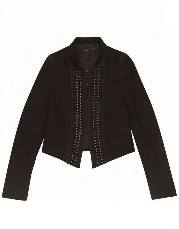 Giacca blazer da donna Zara UK 12 lana nera media