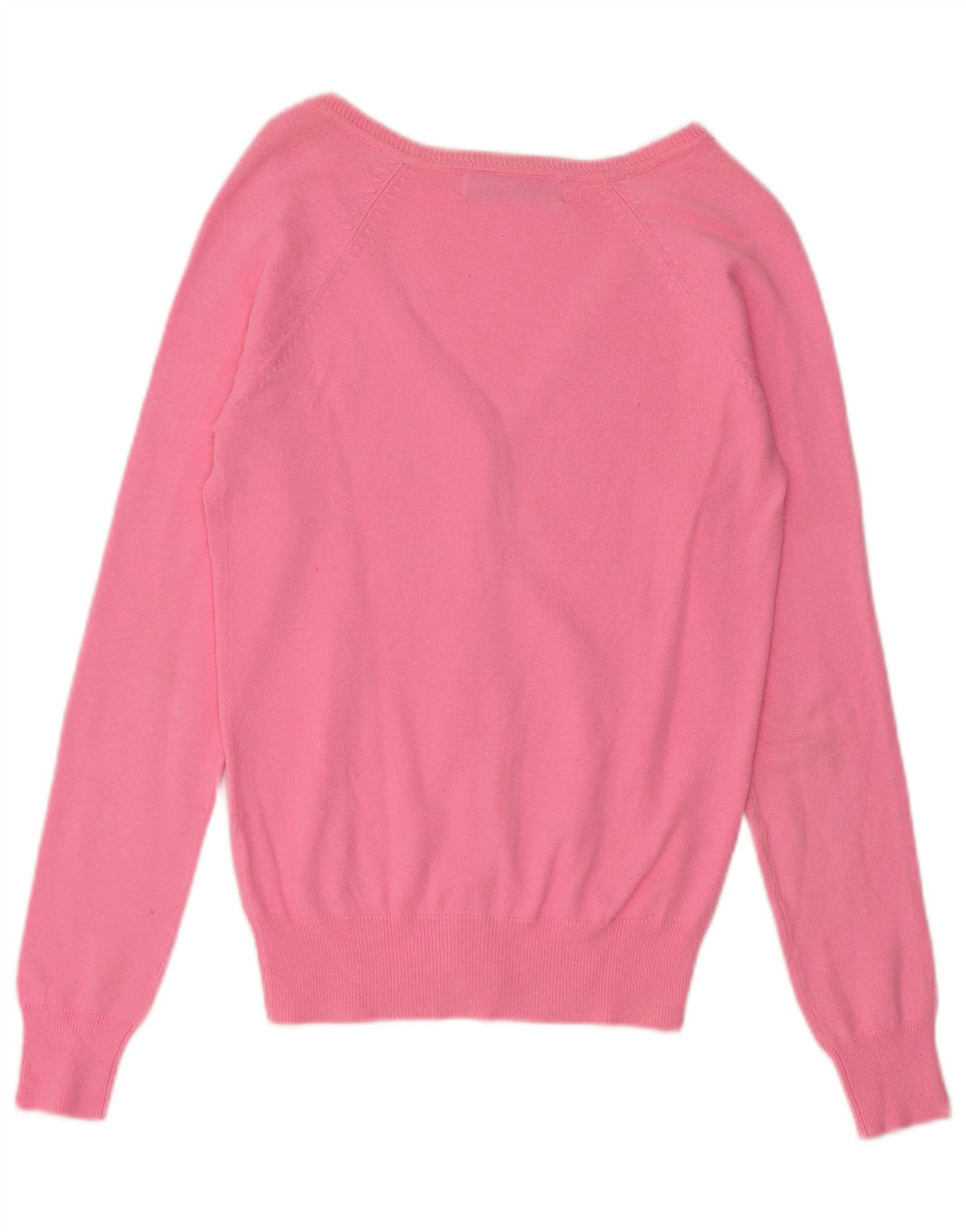 Maglione cardigan da donna Zara UK 10 piccolo rosa