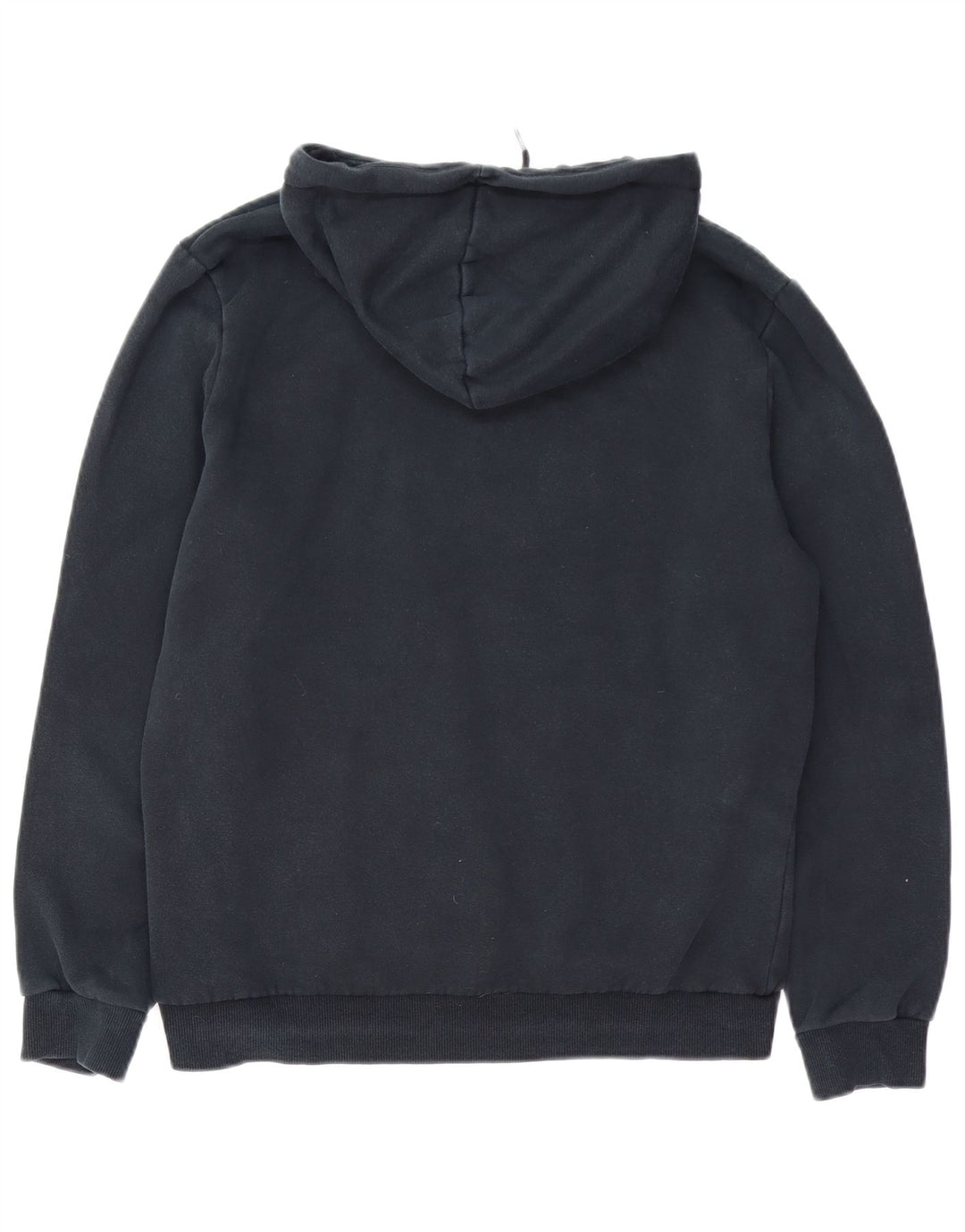 Felpa con cappuccio da uomo Puma media cotone nero