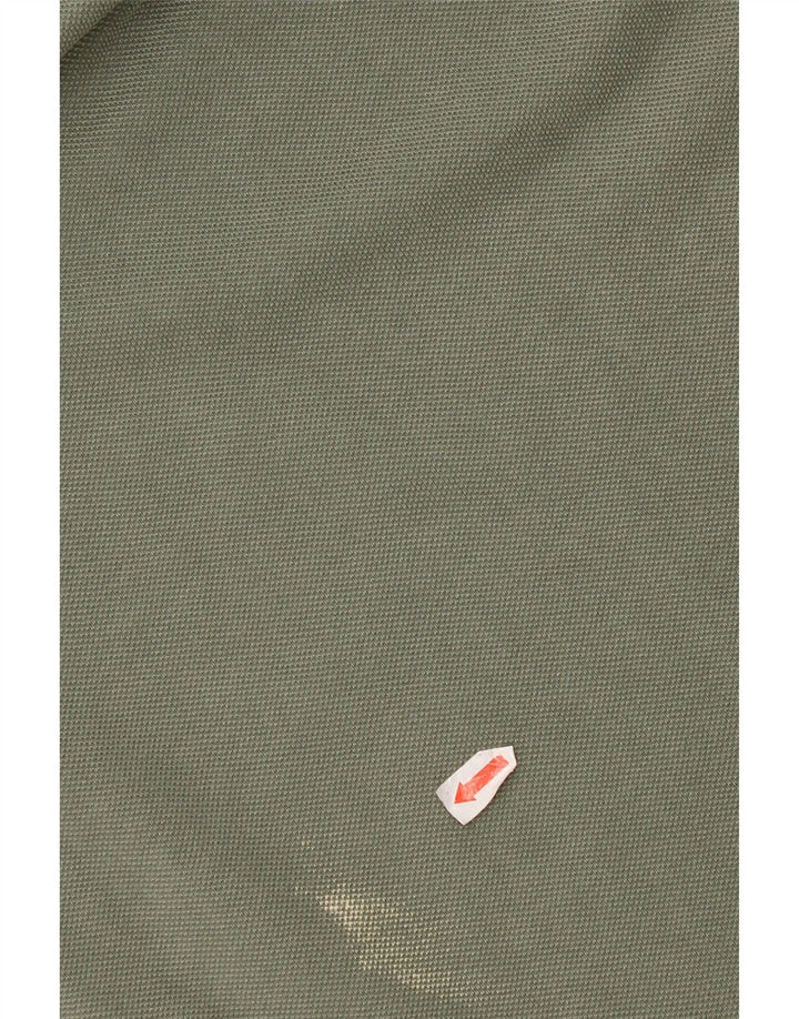 Polo Nike da uomo grande in cotone verde