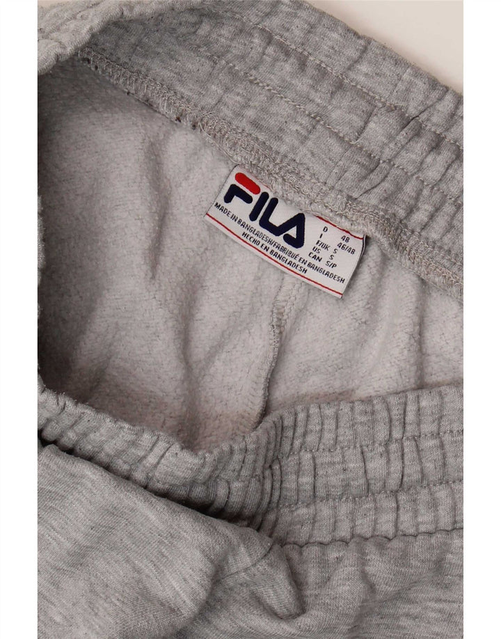Pantaloni da tuta grafica da uomo Fila Joggers piccoli grigi