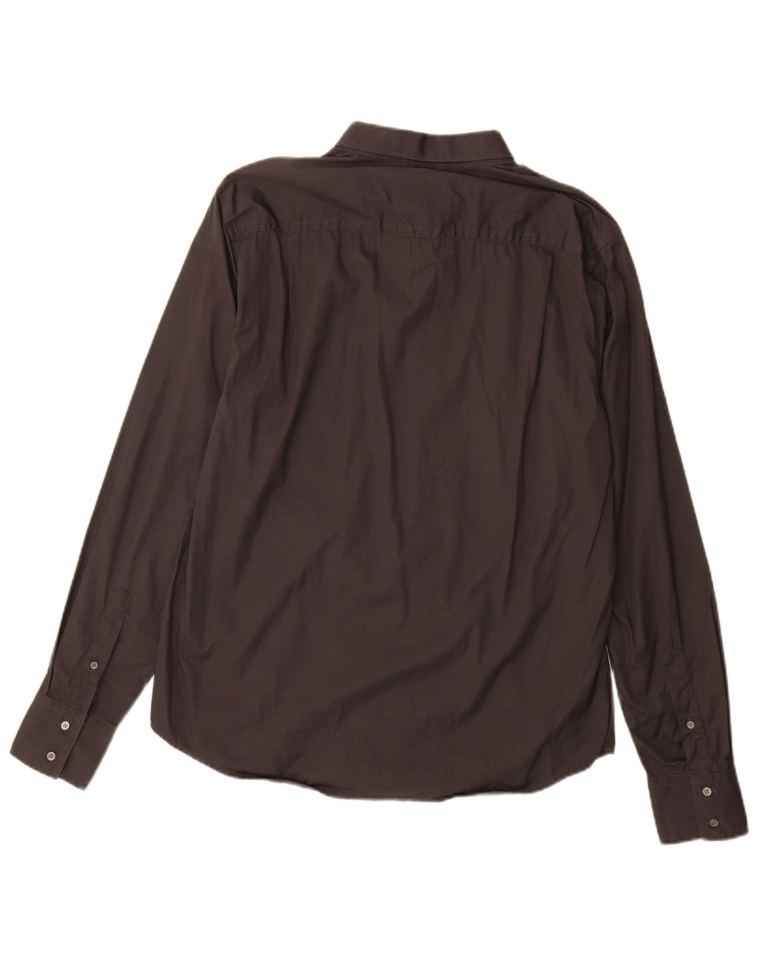 Camicia da uomo Superdry 2XL in cotone grigio