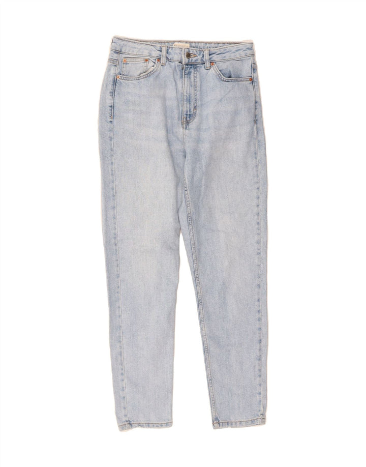 TOPSHOP Womens Slim Jeans W30 L28 Blue Cotton Vintage Topshop and Second-Hand Topshop from Messina Hembry 