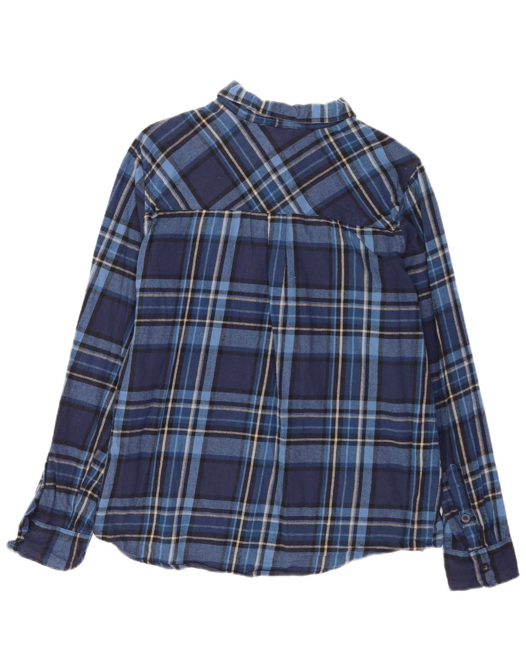 Camicia da uomo in flanella Mountain Warehouse XL in cotone a quadri blu