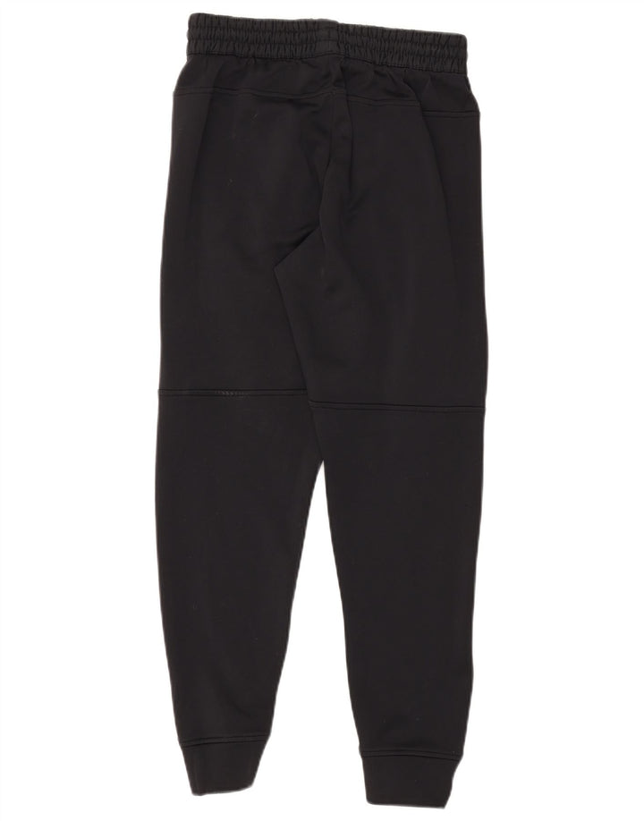 Pantaloni da tuta con grafica da uomo Under Armour Pantaloni da jogging medio poliestere nero